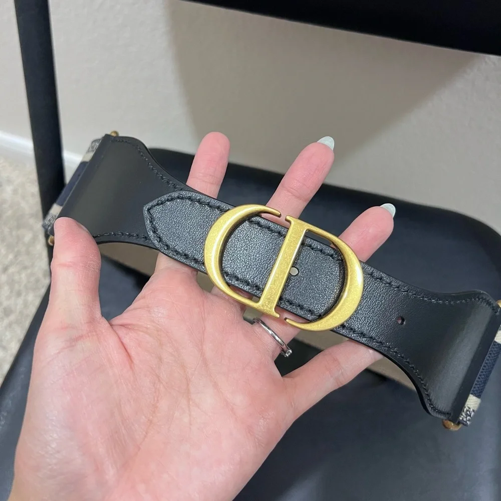 CHRISTIAN DIOR BELT SIZE 75 - Picture 3 of 7